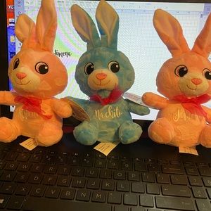 Personalized bunny